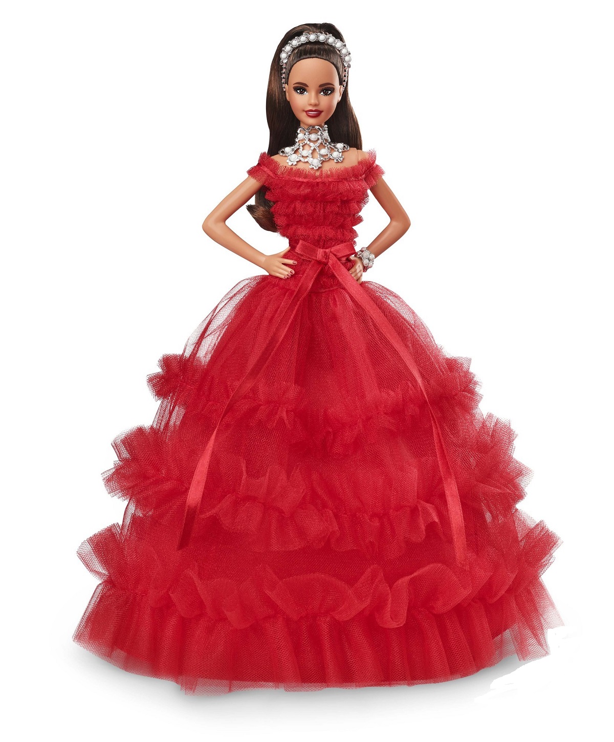 Poupée Barbie collection - Barbie Noel 30 eme anniversaire