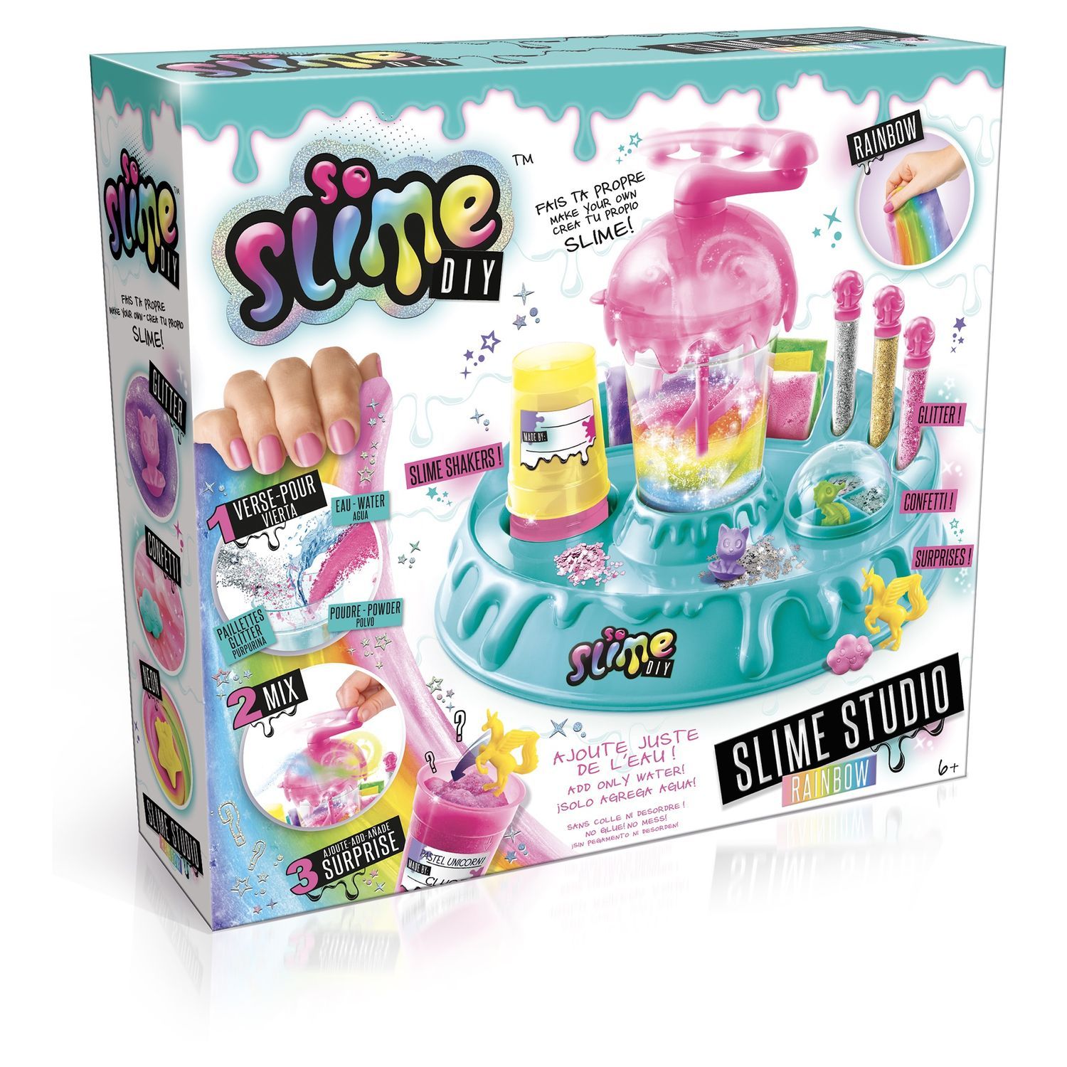 Coffret Slime Factory Canal Toys - Mix & Match - Slime - Pâte à