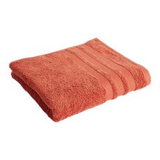ACTUEL Drap de bain uni en coton 500gsm (Orange)