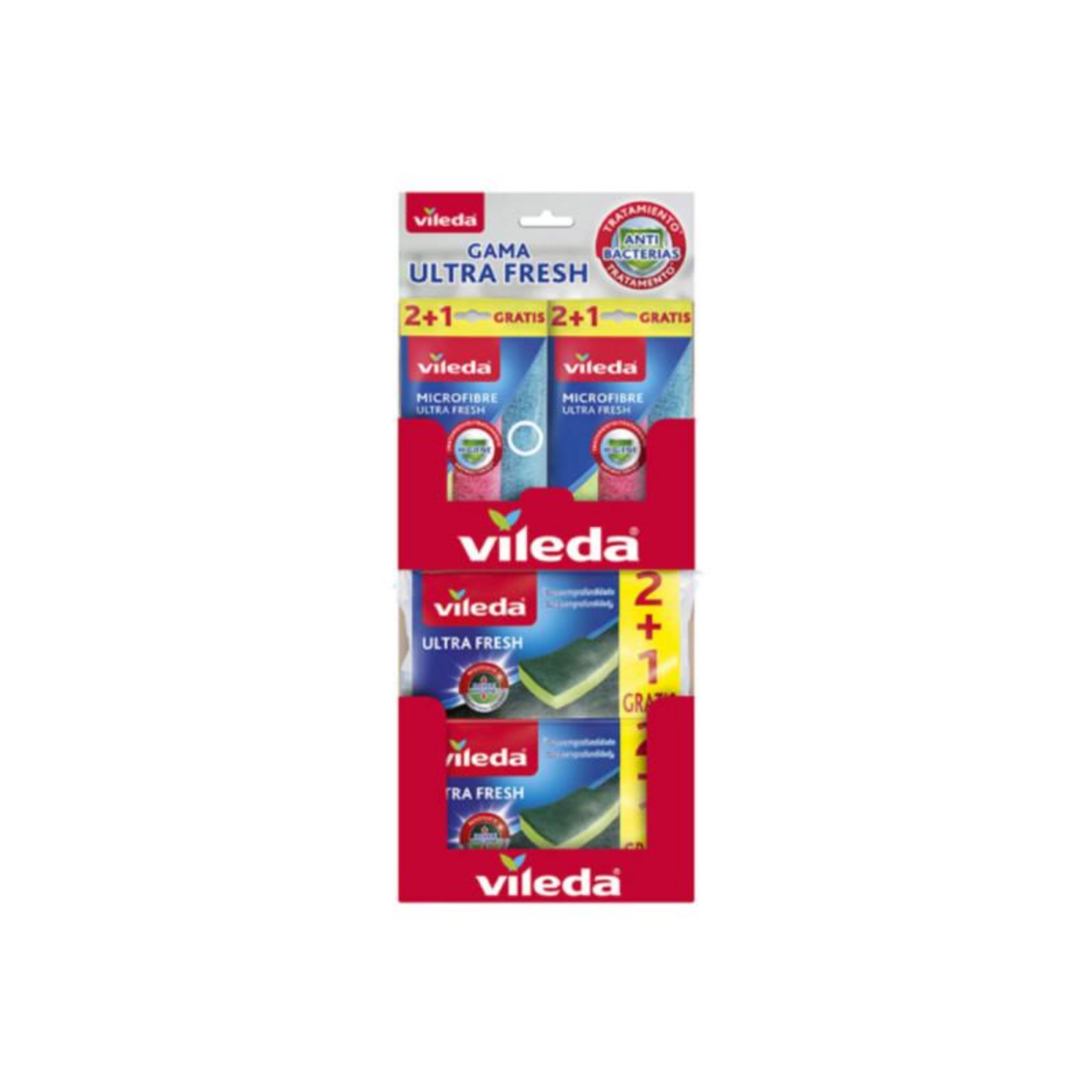 Chiffon VILEDA sans goutte essore-vaisselle - Espace Bricolage