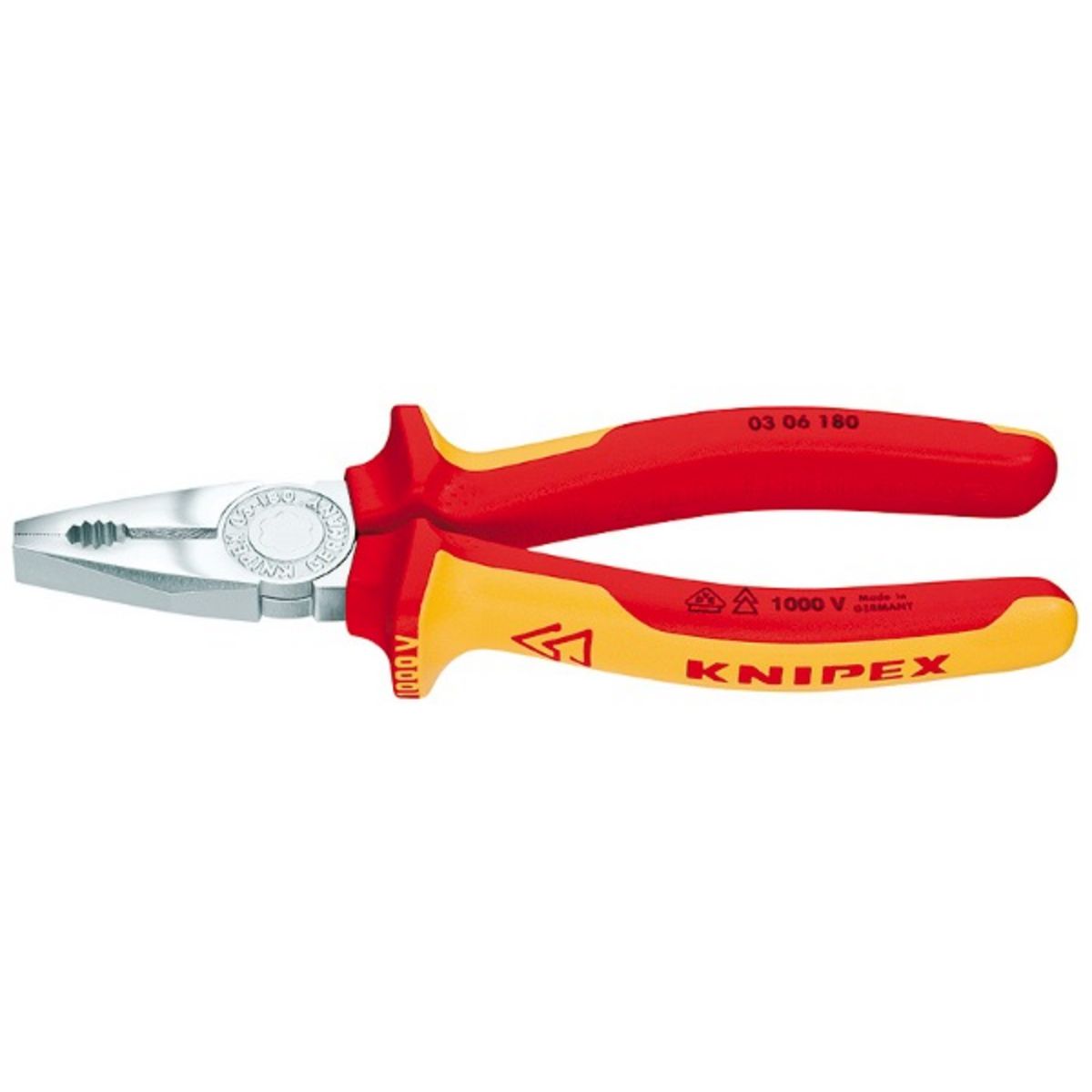 Knipex Pince universelle isolée 1000 V