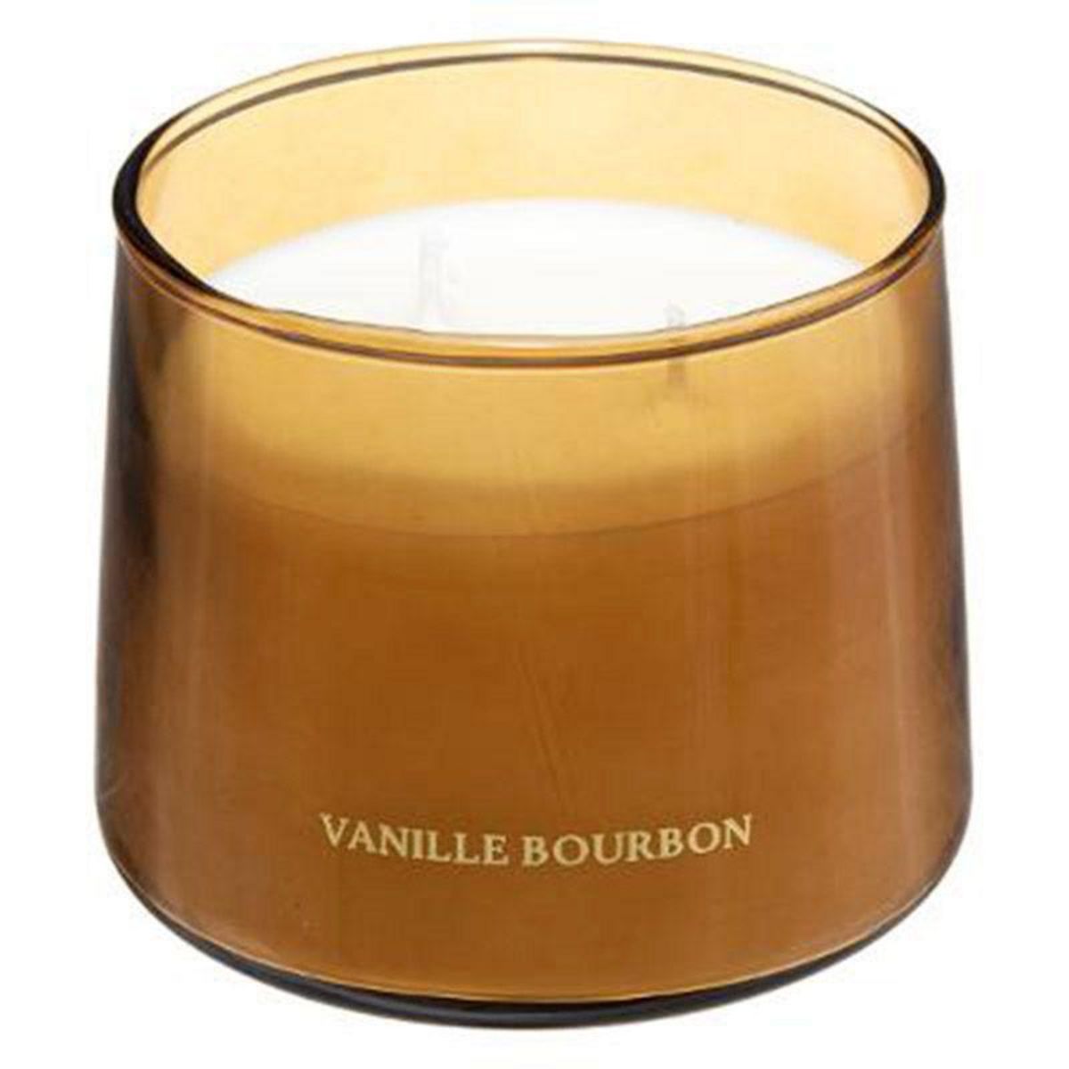  Bougie Parfumée en Verre  Bili  300g Vanille Bourbon