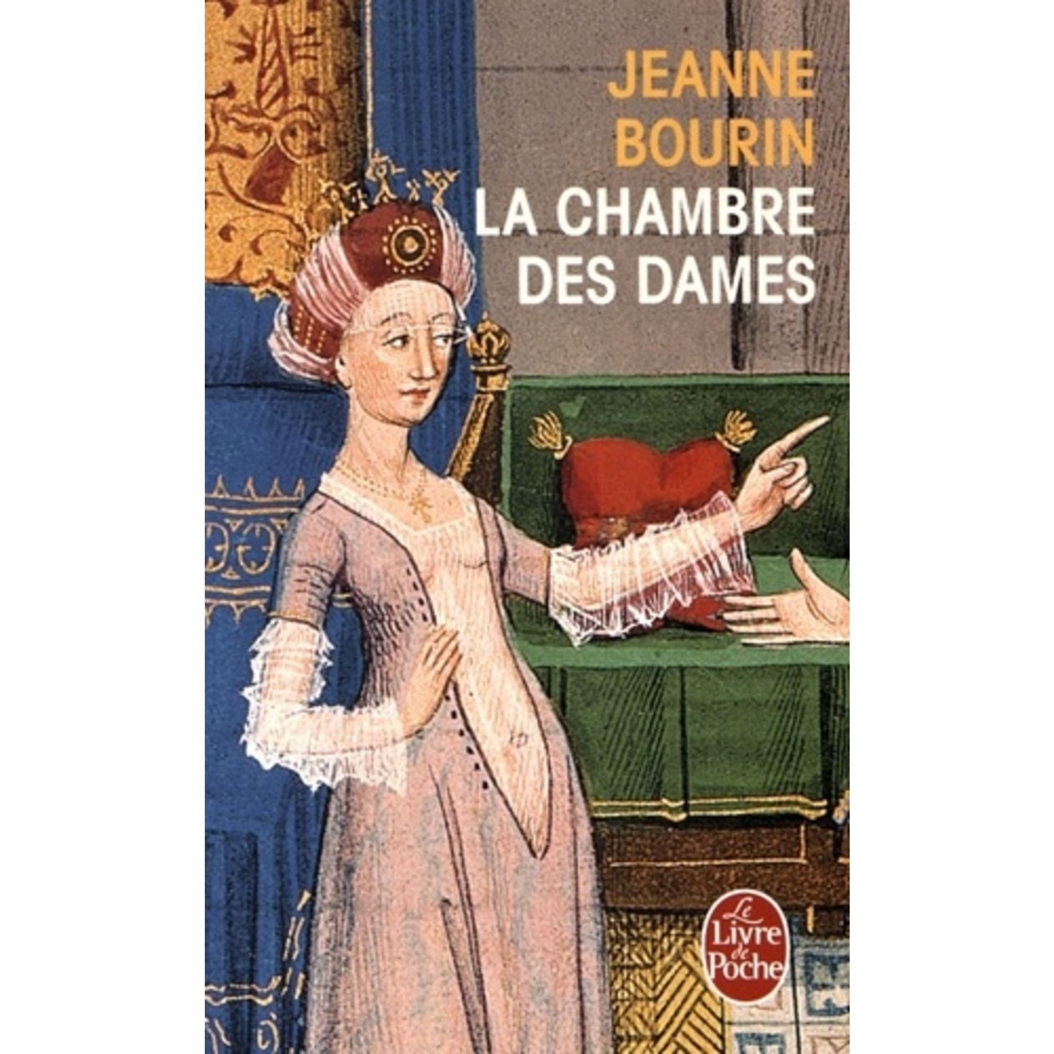 La Chambre Des Dames Jeanne Bourin LA CHAMBRE DES DAMES, Bourin Jeanne pas cher - Auchan.fr