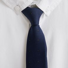 IN EXTENSO Chemise avec cravate fête garçon (Blanc)