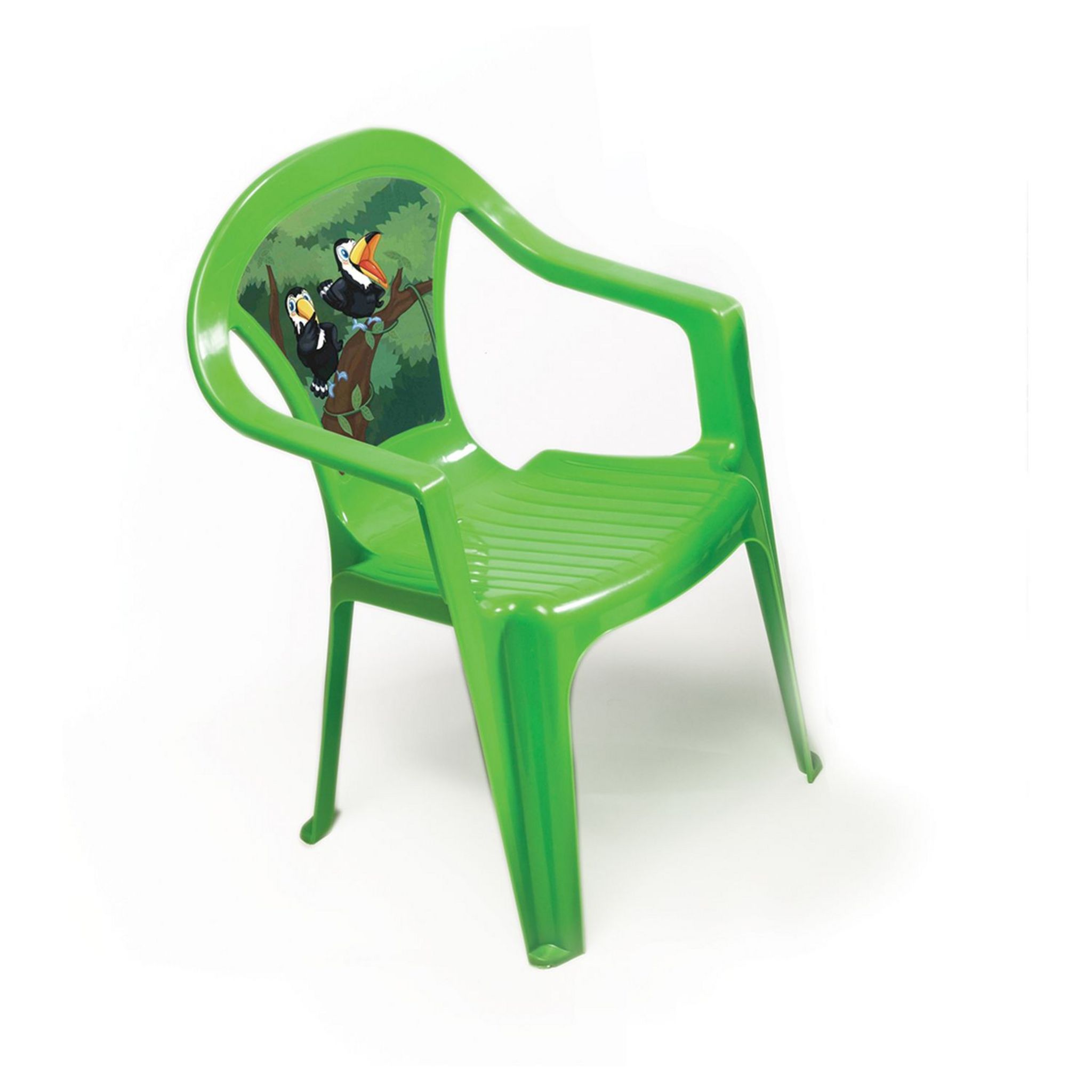 Chaise d'extérieur pour enfant - Vert pas cher 