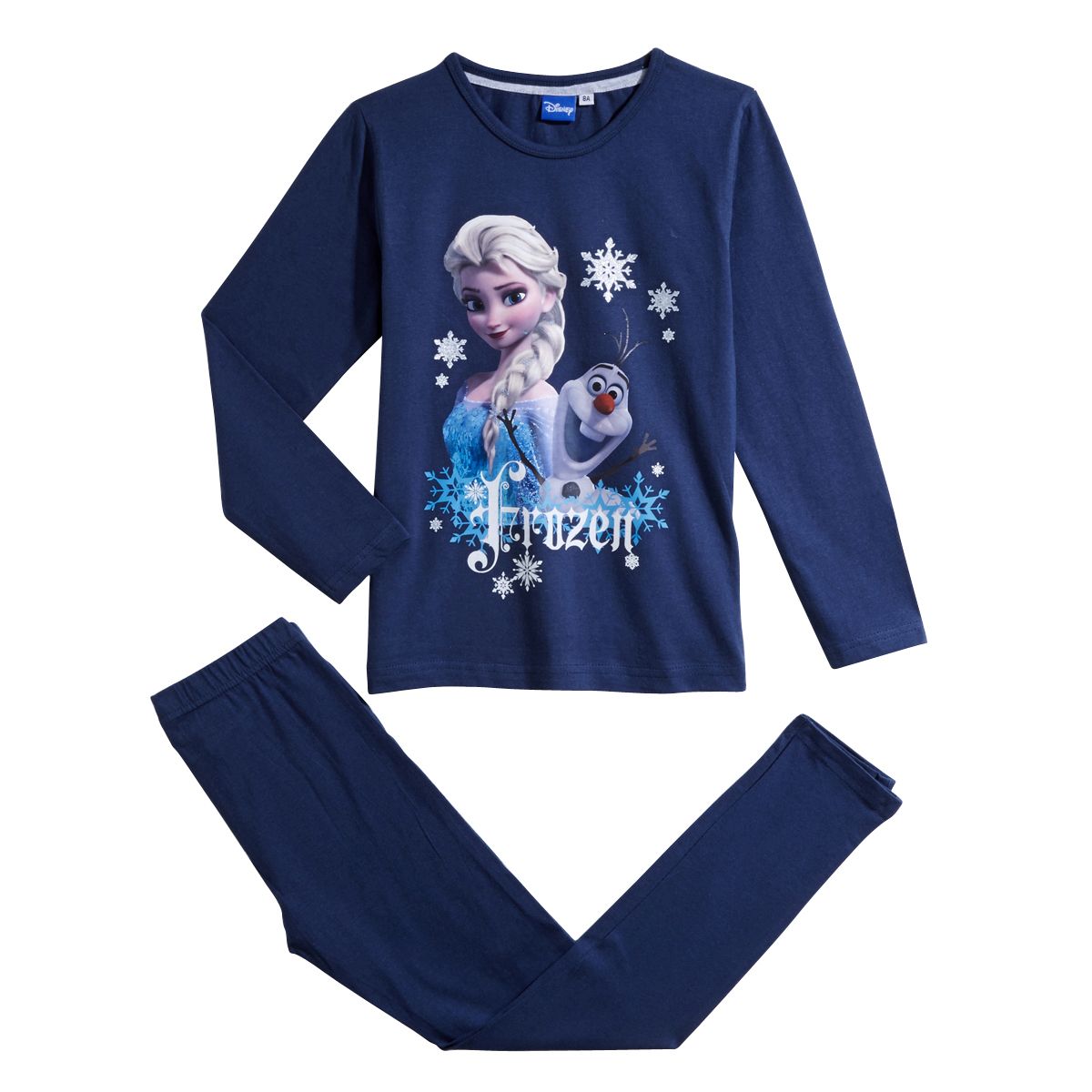 Disney - La Reine des Neiges 2 - Pyjama fille - Bleu