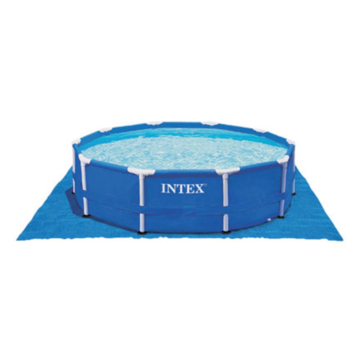 INTEX Tapis de sol pour piscine ronde Ø 5,49 m - Intex