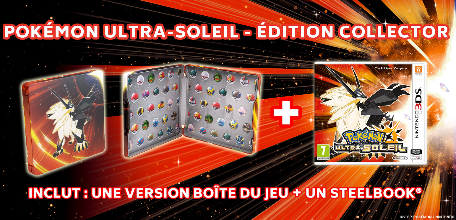 Pokémon Ultra-Soleil Nintendo 3DS - Jeux vidéo - Achat & prix