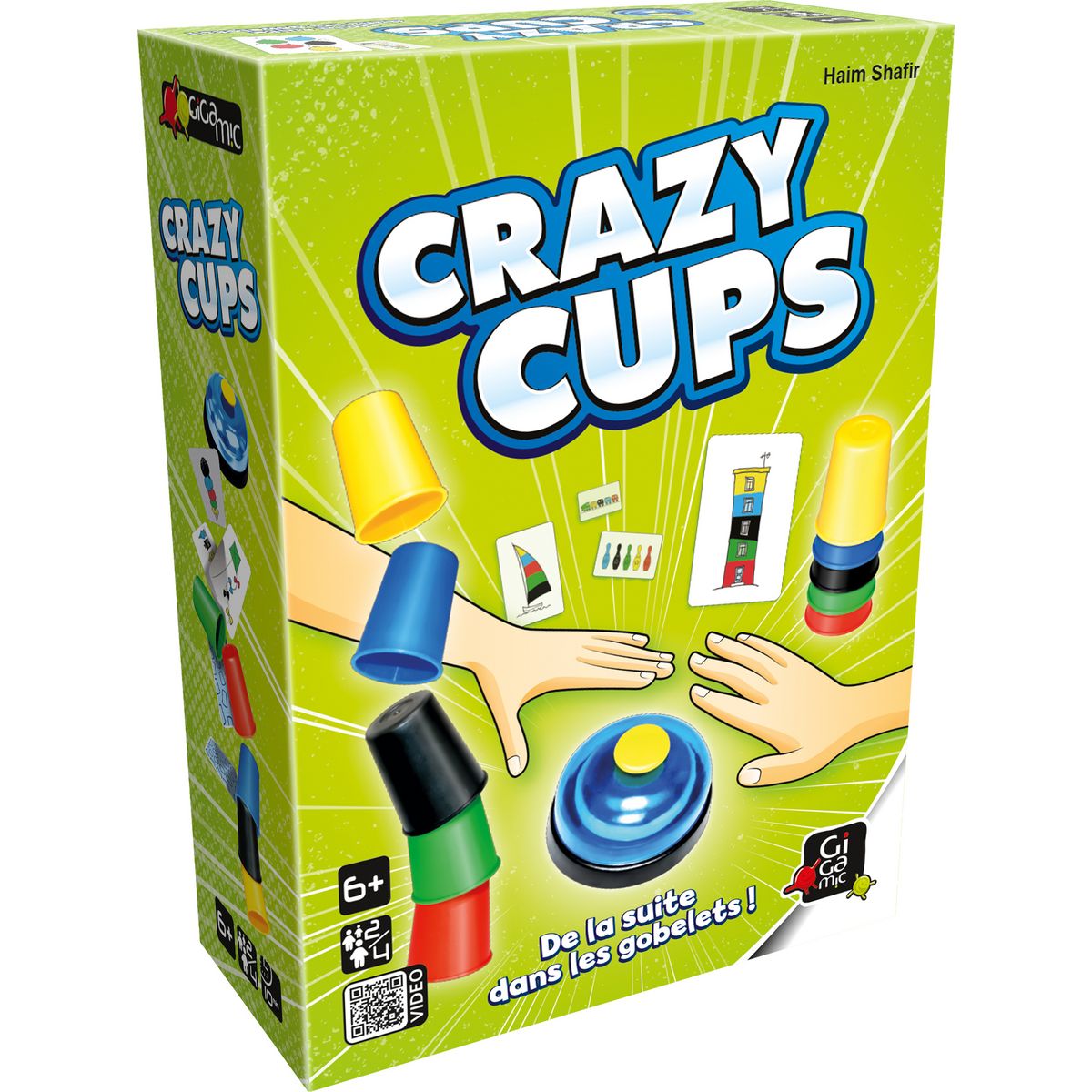 GIGAMIC Jeu Crazy Cups 