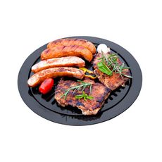 Plaque grill pour réchauds à gaz portable cuisson Grille anti adhesive Récupération graisses