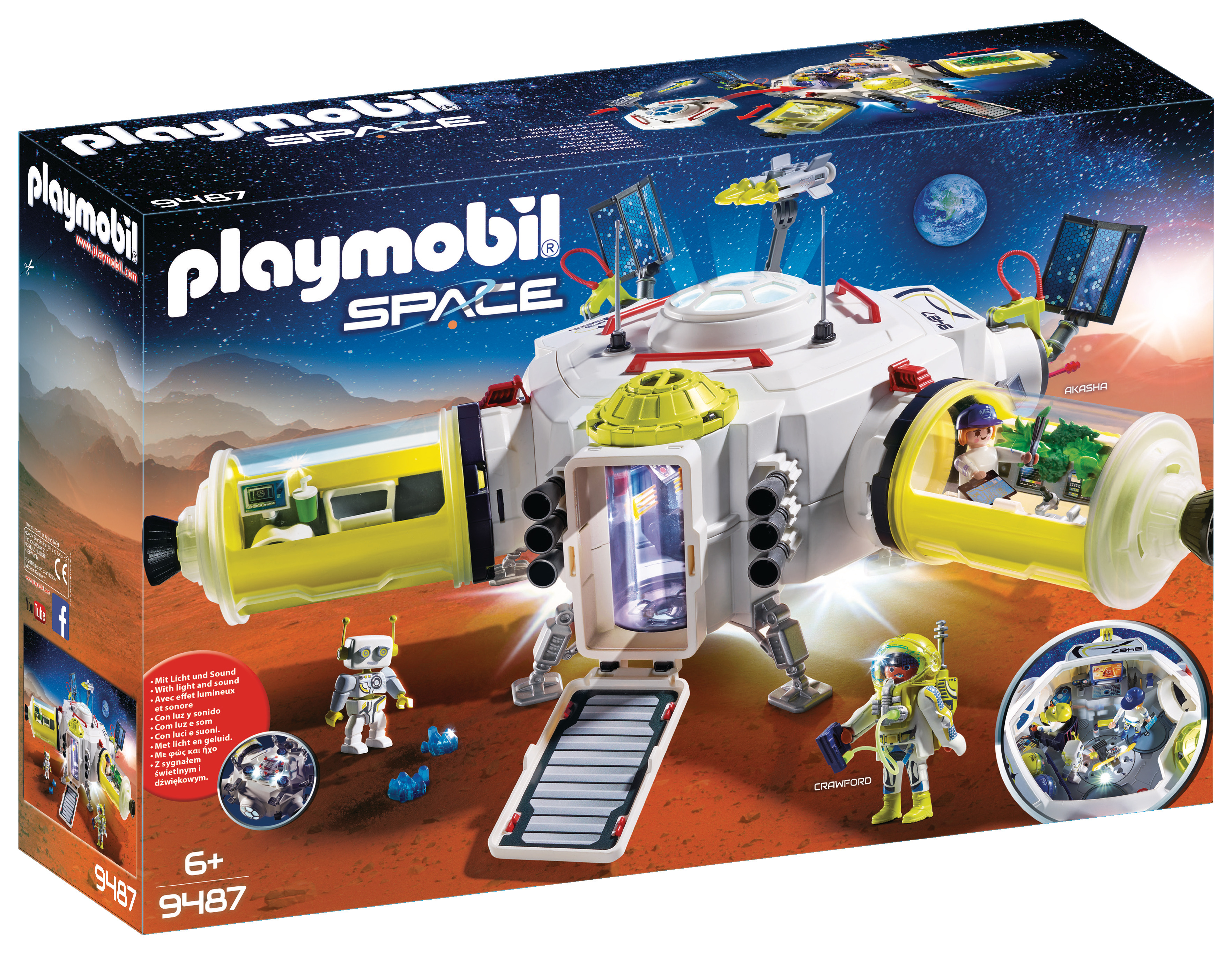 playmobil espace