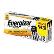 Energizer Piles LR06/AAA pack familial X16 