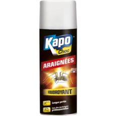 Kapo Insecticide aérosol araignées KAPO, 400 ml