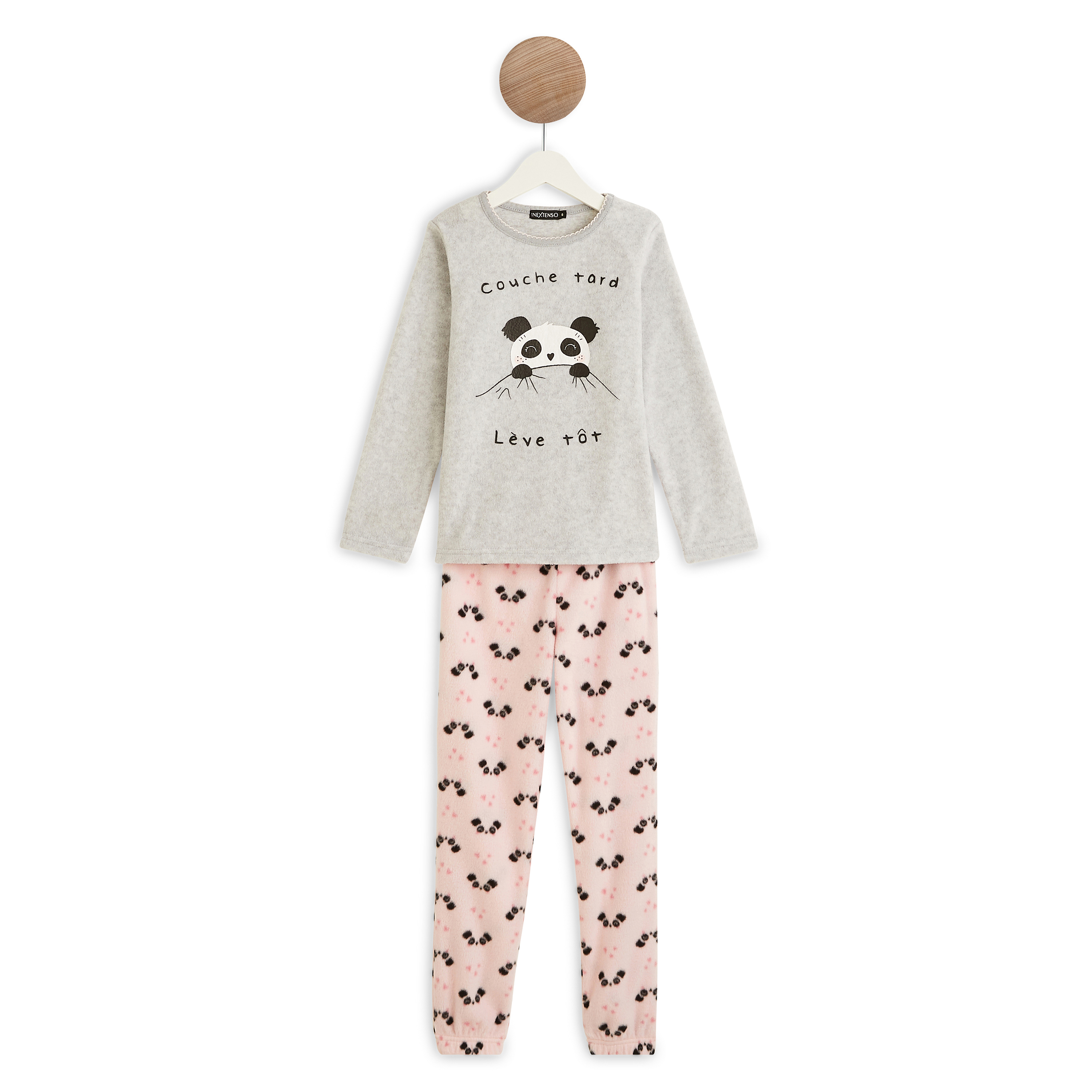 Pyjama Polaire Panda