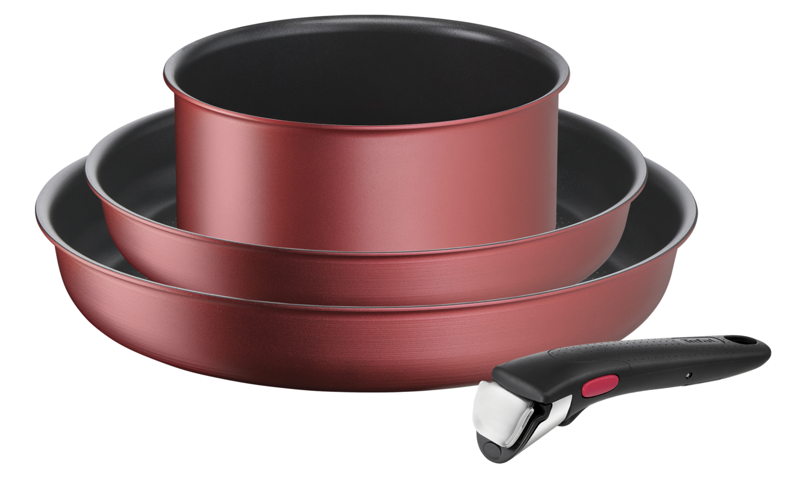 Set de 5 pièces Tefal Supercook (Tous feux sauf induction) –