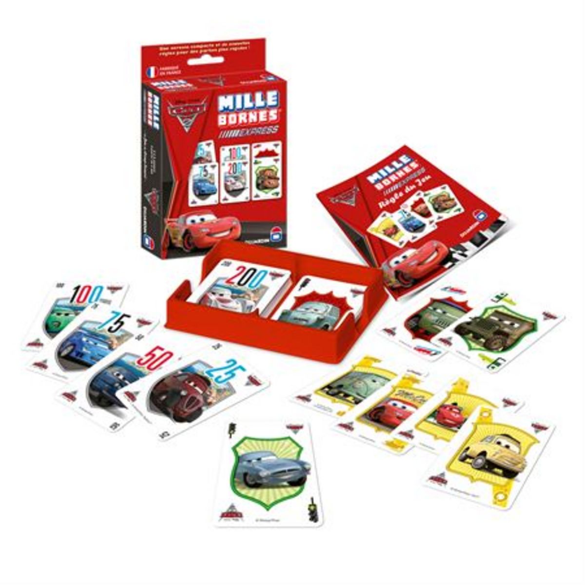 DUJARDIN Jeu - Mille Bornes Minions 2 pas cher 