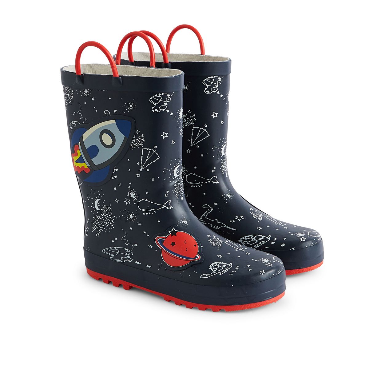 Bottes discount pluie garcon