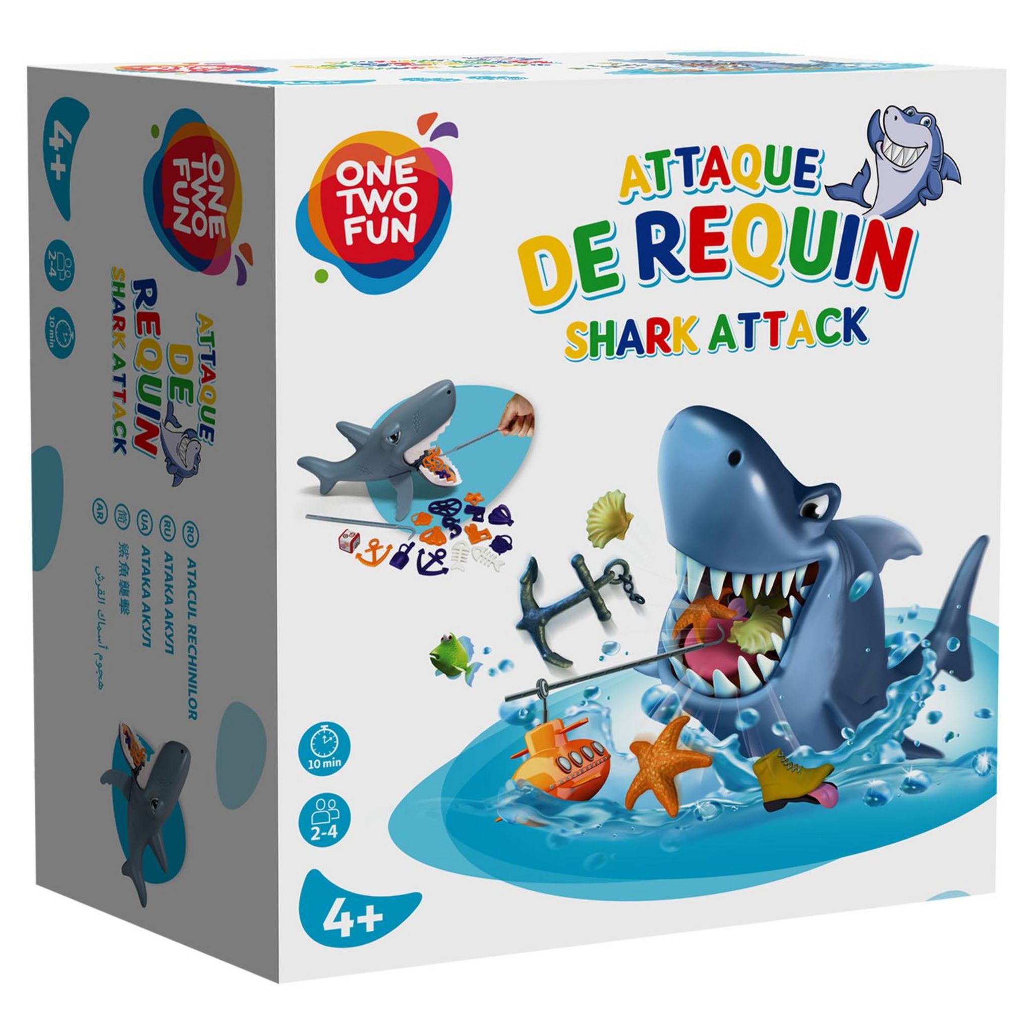 One Two Fun Jeu Attaque de requin pas cher 