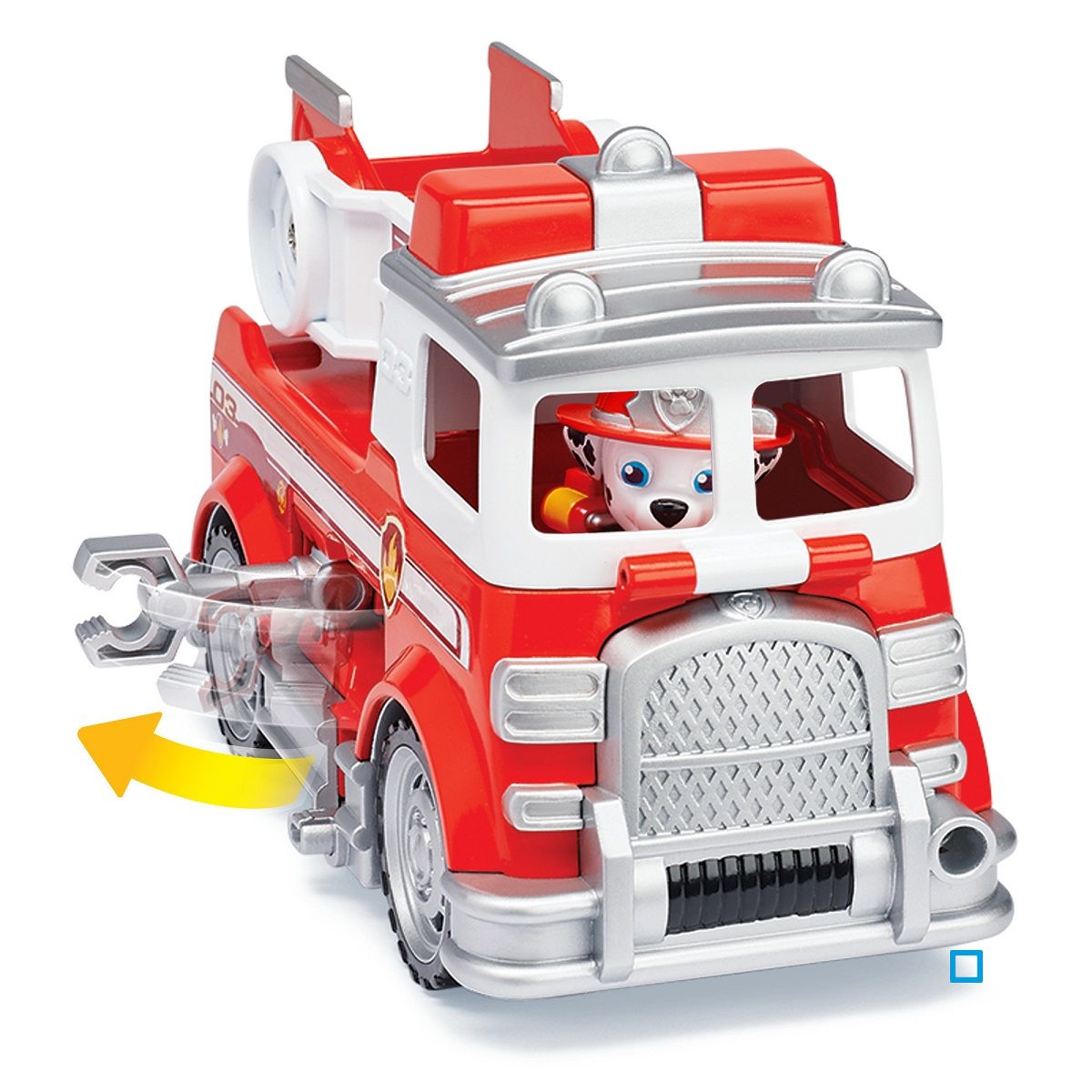 Pat Patrouille camion de pompier Marcus Ultimate Rescue