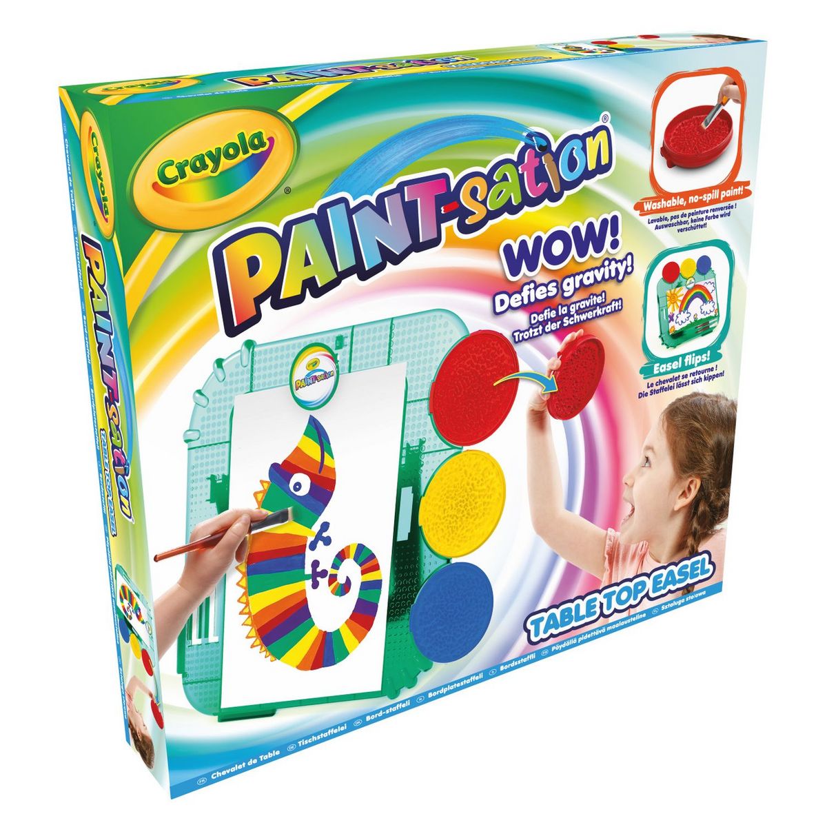 CRAYOLA Mon premier kit de peinture Crayola pas cher 