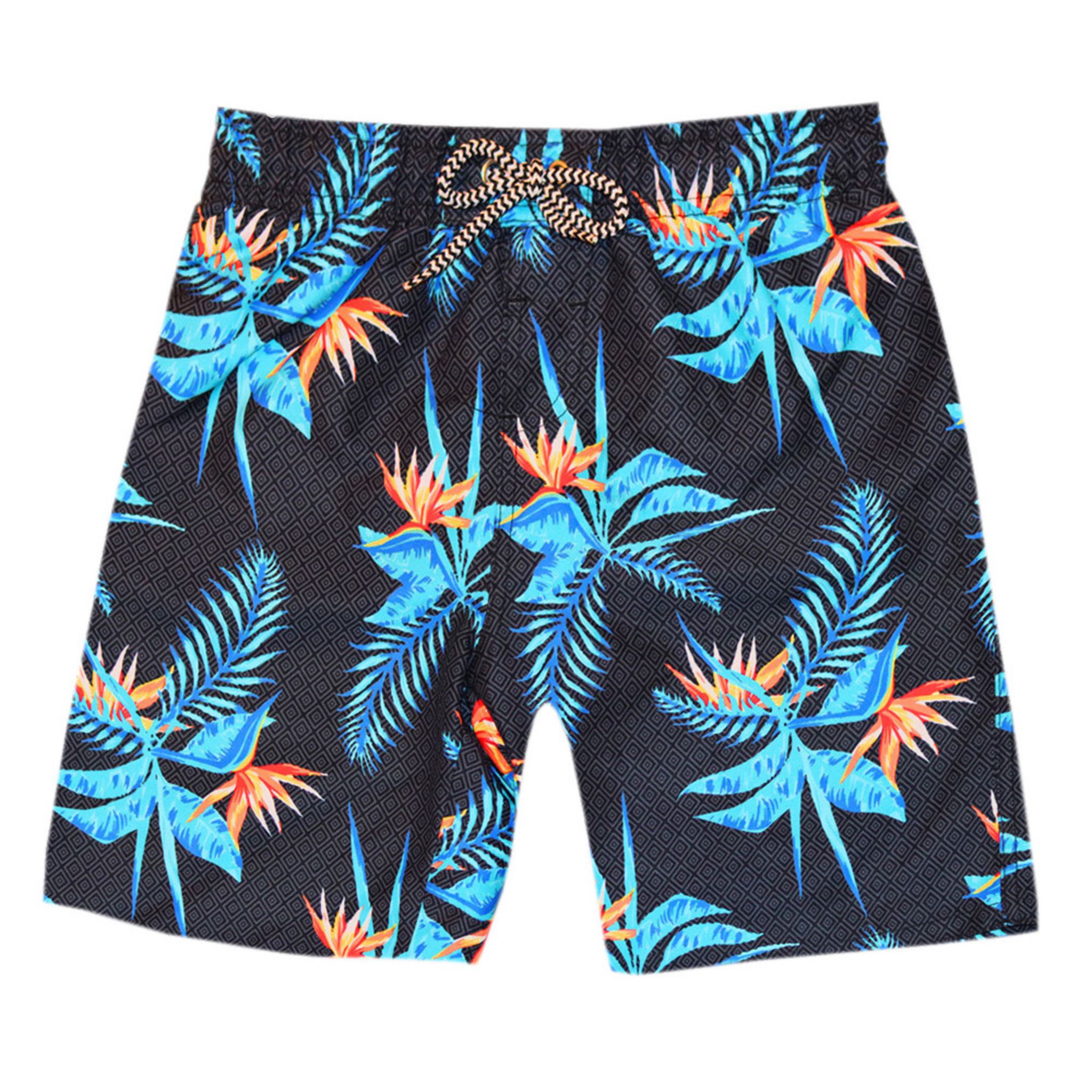 Watts - Short de Bain Dégradé South Blue Aster