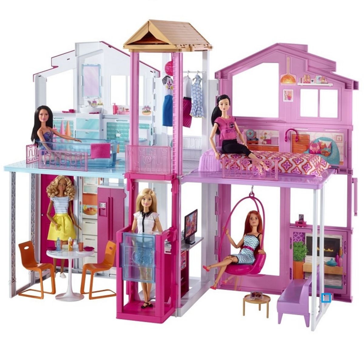 Maison 2025 barbie auchan