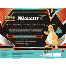 ASMODEE Coffret Pokémon Dracolosse-V