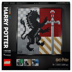 LEGO Art 31201 Harry Potter Les blasons de Poudlard