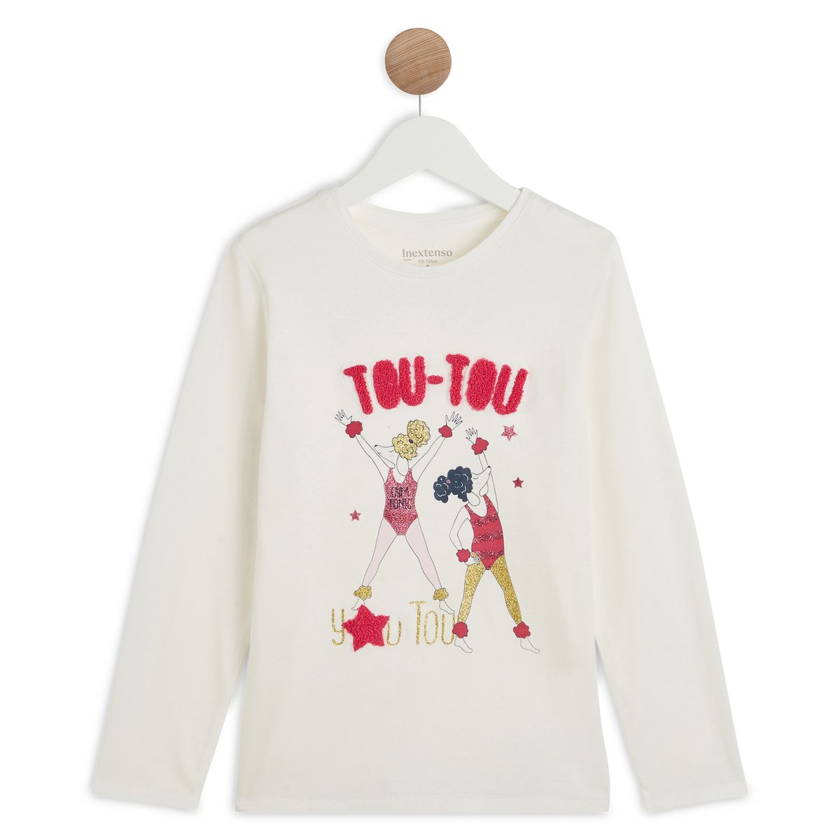INEXTENSO T-shirt manches longues fille