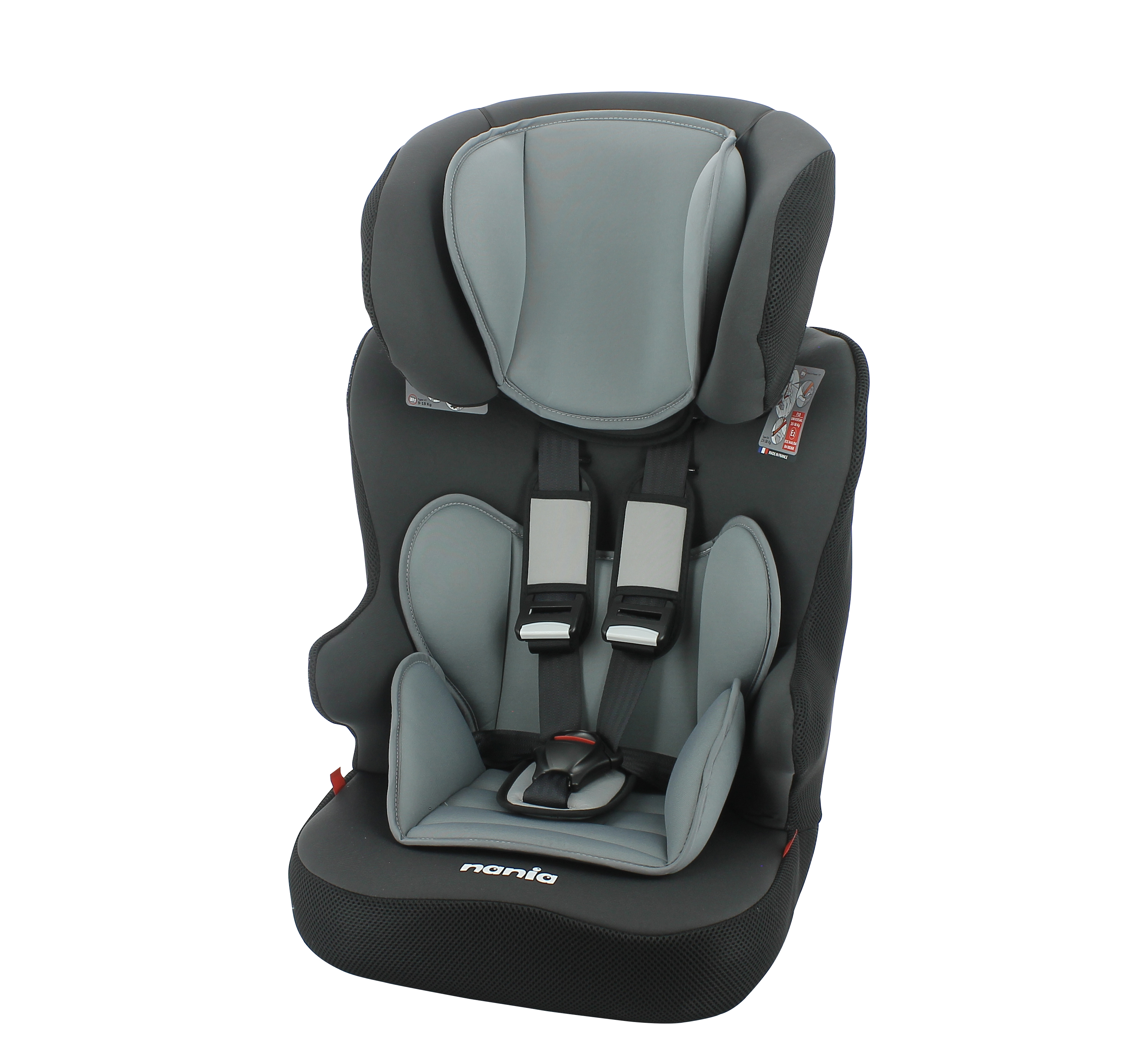 Rehausseur isofix shop avec harnais