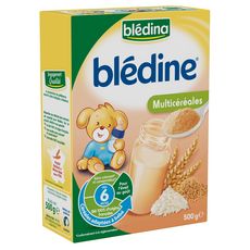 Bledina Bledine Multicereales Des 6 Mois 500g Pas Cher A Prix Auchan