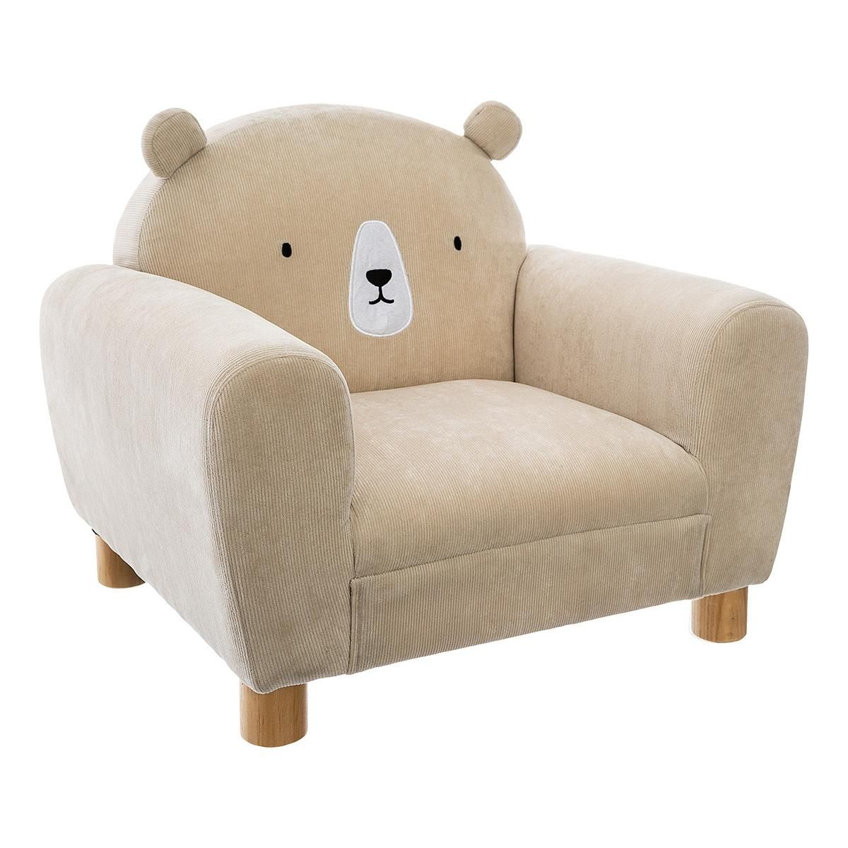 ATMOSPHERA Fauteuil pour enfant oreilles ours