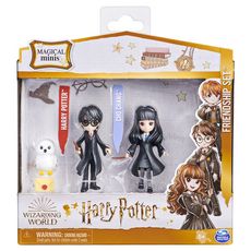 SPIN MASTER Figurine - Pack amitié magical minis - Wizarding World 