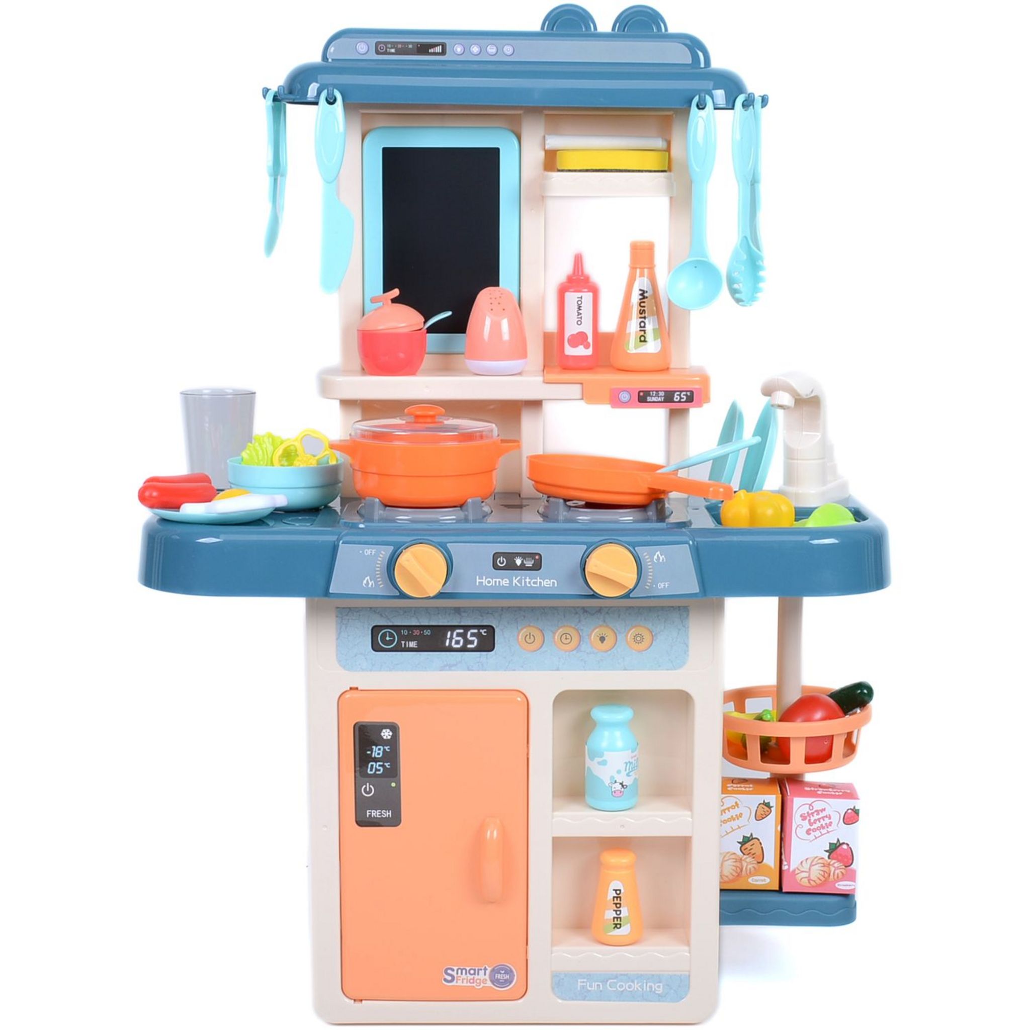 Malette cuisine jouet valise 25P dinette enfant