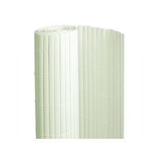 Canisse PVC double face Blanc 3 m - 1 rouleau de 3 x 1,50 m - Jardideco