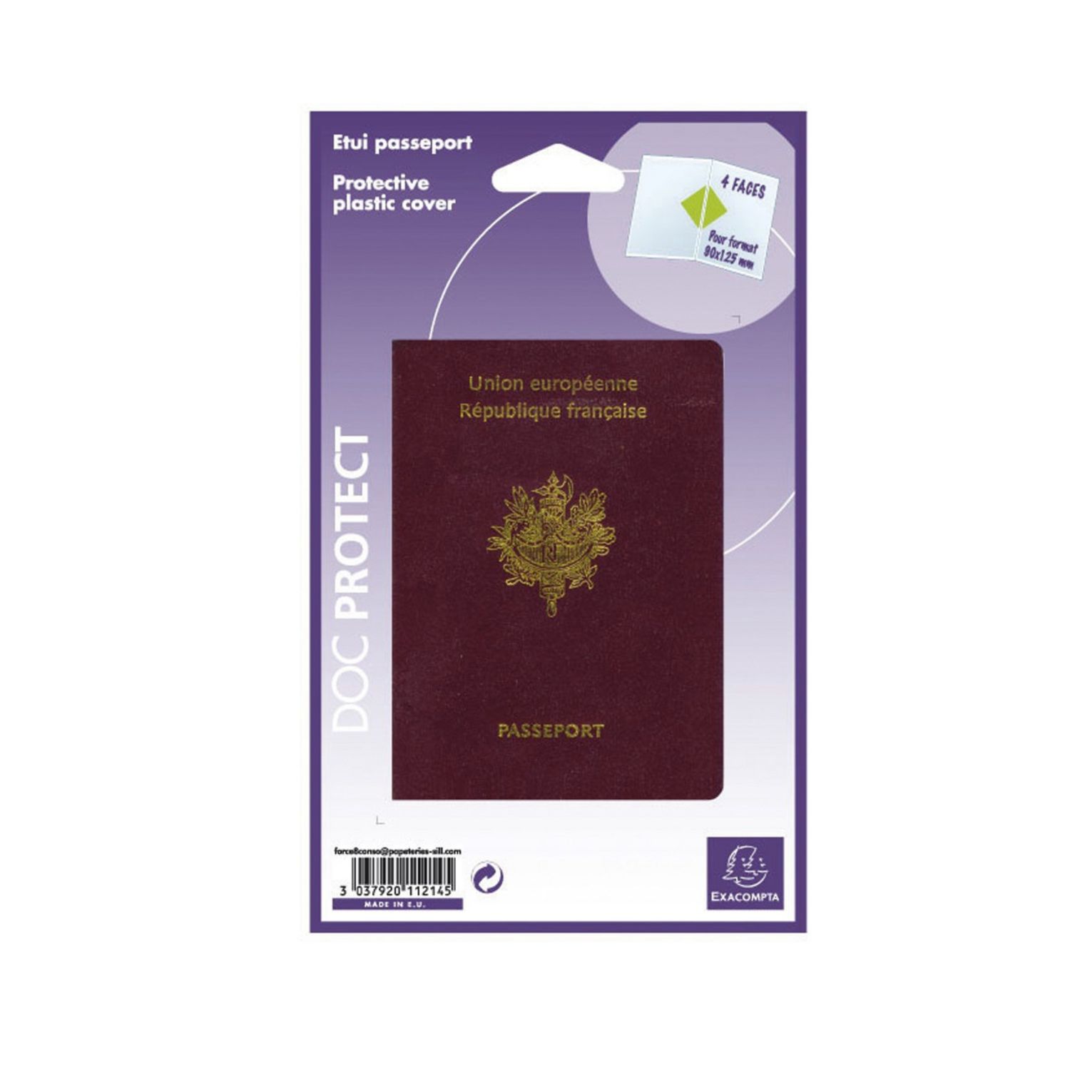 HERMA Pochettes Pour passeport avec 2 rabais 5549N 