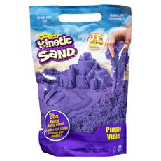 Recharge sable 900 g Kinetic Sand - Violet