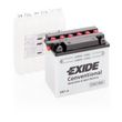 EXIDE Batterie moto Exide EB7-A YB7-A 12v 8ah 80A