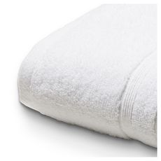 TODAY Maxi drap de bain uni en coton  600G/M²  (Blanc)