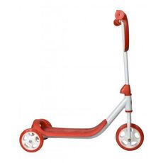 PICWICTOYS Trottinette 3 roues rouge
