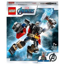 LEGO Marvel Avengers 76169 L’armure robot de Thor