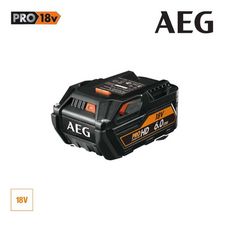 Pack AEG Visseuse à chocs 18V Brushless - Subcompact - BSS18SBL-0 - Batterie 18V L1860R HD