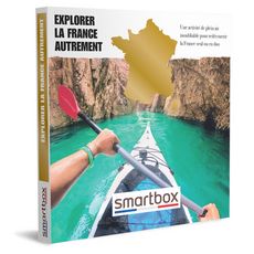 Smartbox Coffret Cadeau - Explorersla Francesautrement - 250 aventures de plein air en France