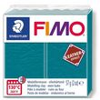 Fimo Pate fimo effet cuir 57g turquoise