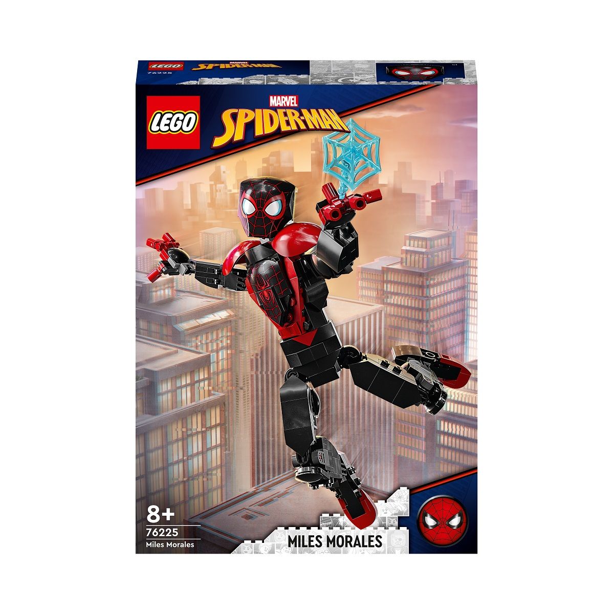 LEGO Marvel Super Heroes 76225 Figurine Miles Morales