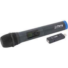LOTRONIC Système de microphone UHF via USB