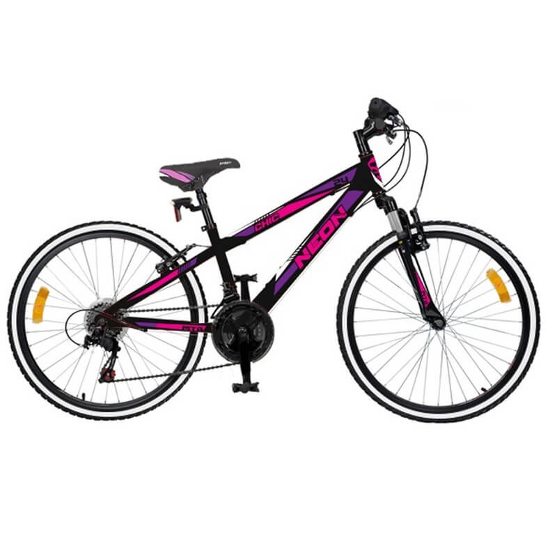 Velo vtc 2025 fille 24 pouces