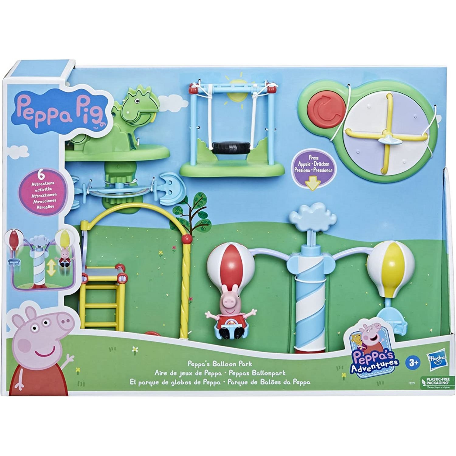 HASBRO Maison en Bois Peppa Pig pas cher 