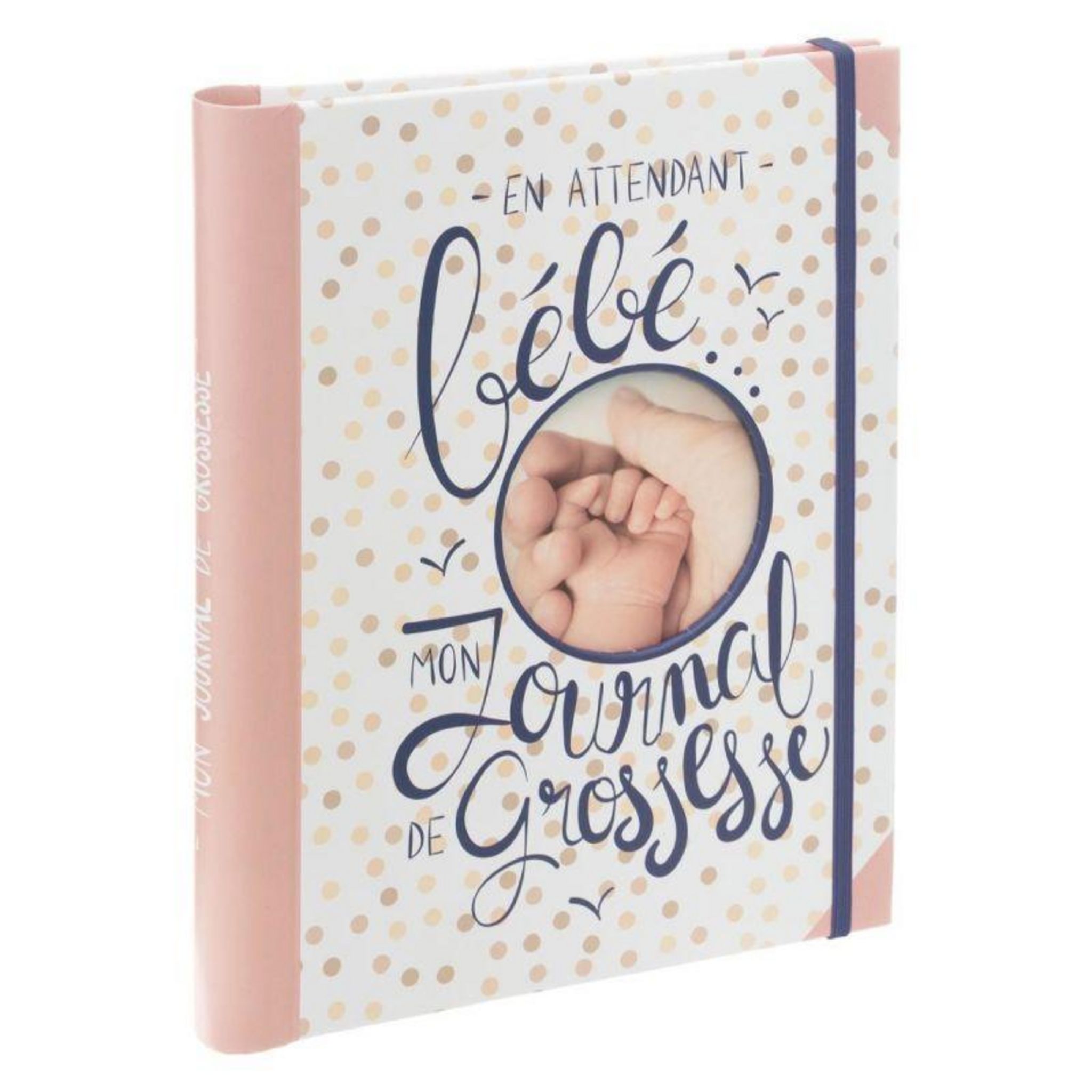 Mon livre de grossesse Bébé animaux - O'rose création