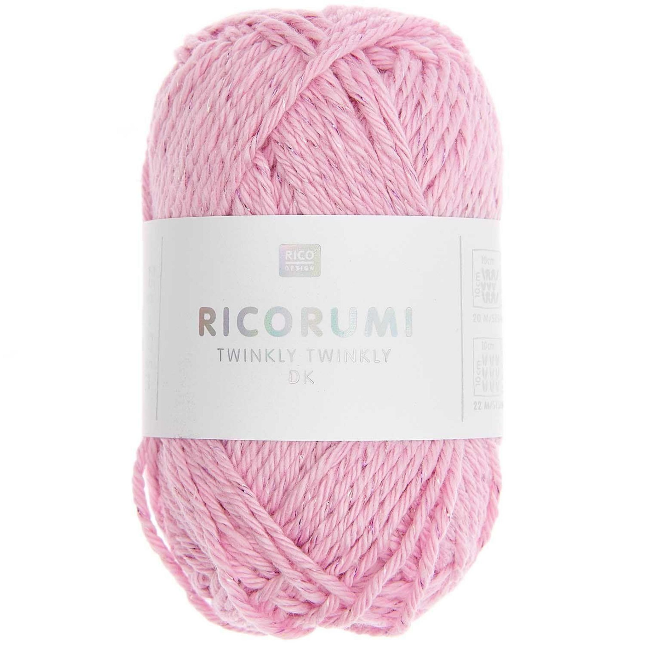 Pelote fil coton marron - ricorumi spin spin 50 g - Rico Design